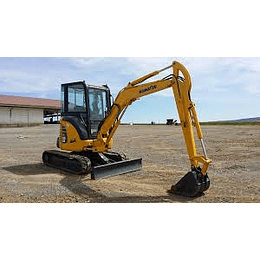 Manual De Taller Komatsu PC35MR-2, Ingles