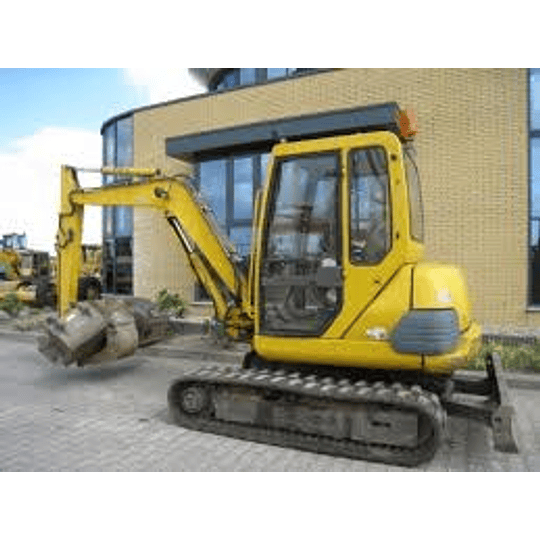 Manual De Taller Komatsu PC45-1, Ingles