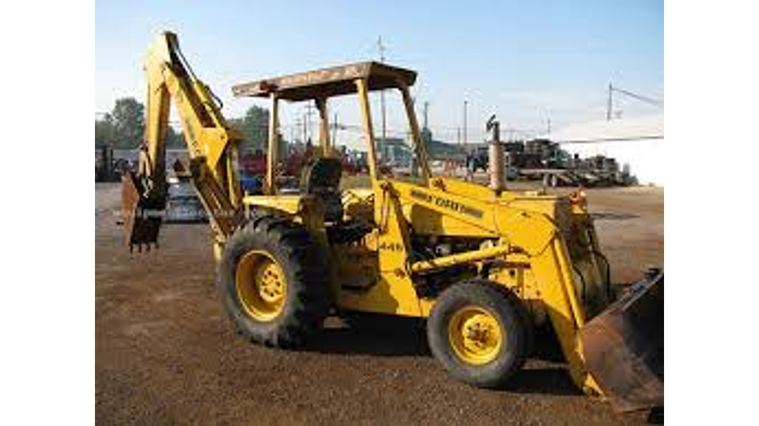 Manual De Taller Ford 445, Ingles 1