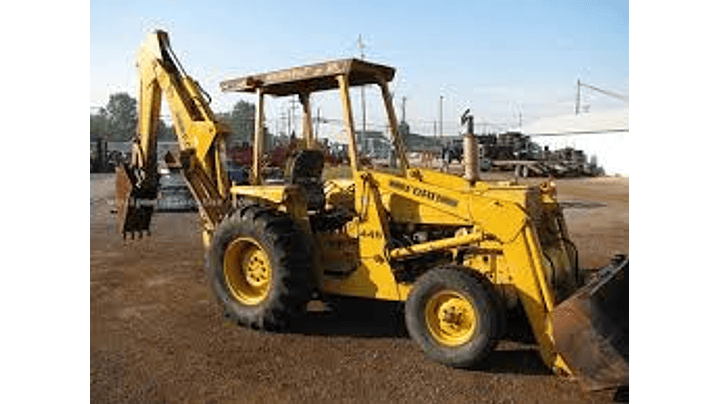 Manual De Taller Ford 445, Ingles 1