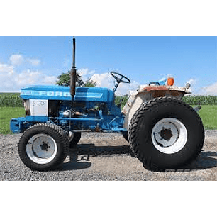 Manual De Taller Ford 1710, Ingles