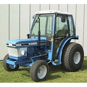 Manual De Taller Ford 1910, Ingles