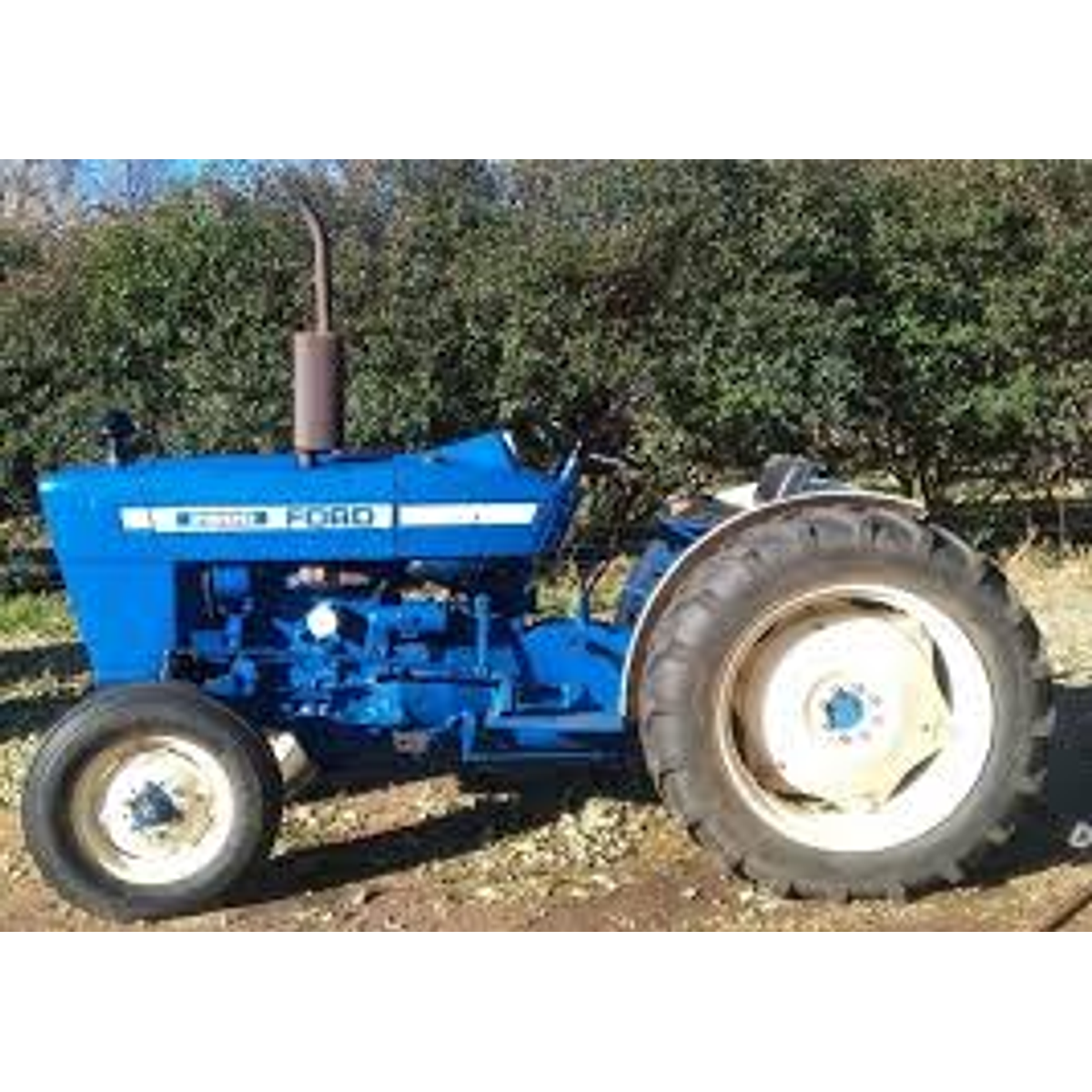 Manual De Taller Ford 2600, Ingles Multimanuales