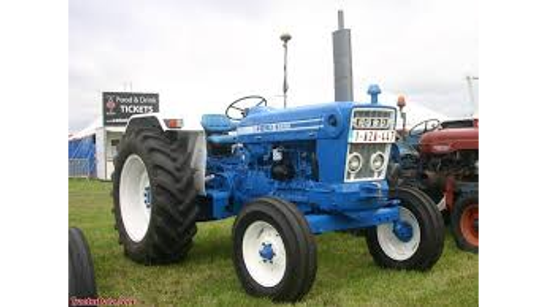 Manual De Taller Ford 5600, Ingles 1