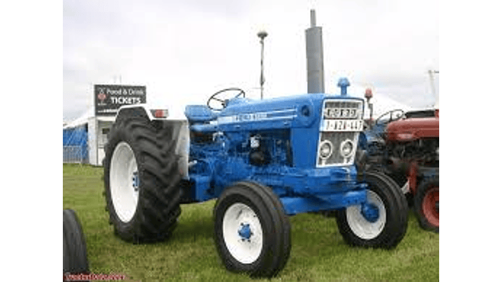 Manual De Taller Ford 5600, Ingles 1