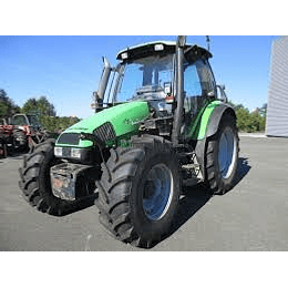 Manual De Taller Deutz Agrotron 100, Ingles