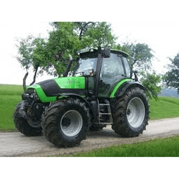 Manual De Taller Deutz Agrotron 108, Ingles