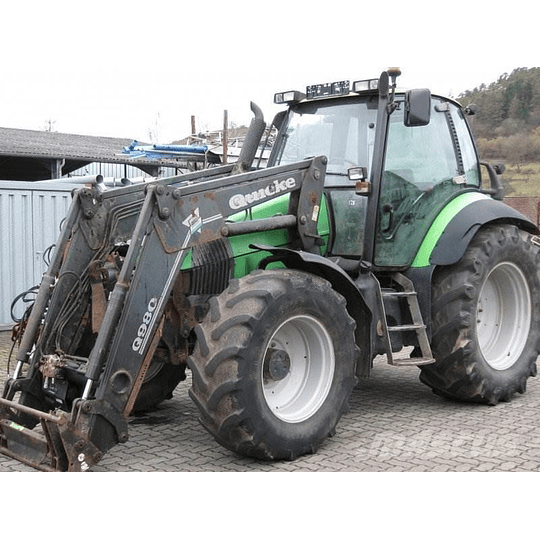 Manual De Taller Deutz Agrotron 120, Ingles