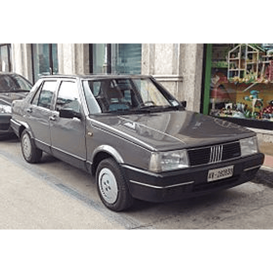 Manual De Taller Fiat Regata (1983–1990) Ingles