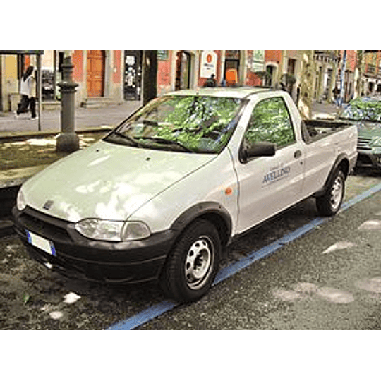 Manual De Taller Fiat Strada (1996–2009) Ingles