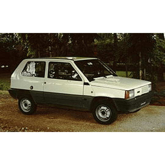Manual De Taller Fiat Panda (1980–2003) Ingles