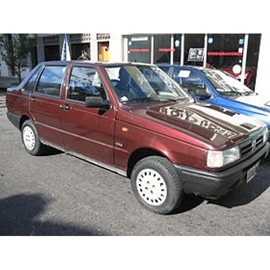 Manual De Taller Fiat Duna (1985–2000) Ingles