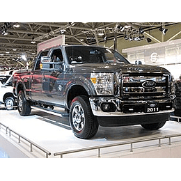 Manual De Taller Ford F250, F350, F450, F550 (2011–2016) Español