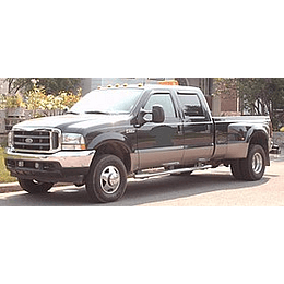 Manual De Taller Ford F250, F350, F450, F550, F4000 (1999-2007) Español