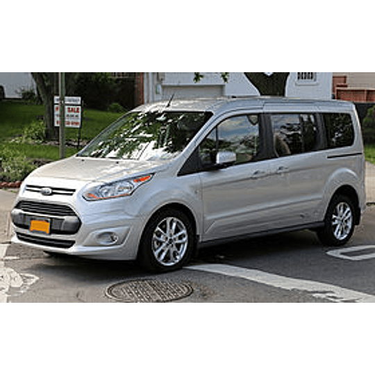 Manual De Taller Ford Transit Connect (2013–2019) Ingles