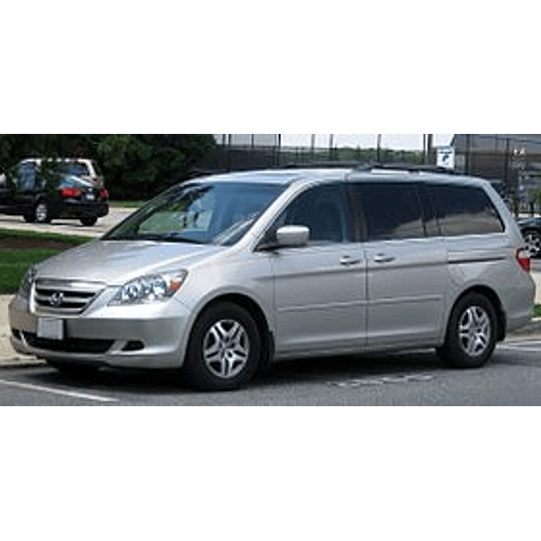 Manual De Taller Honda Odyssey (2005–2010) Ingles