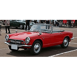 Manual De Taller Honda S800 (1966–1970) Ingles