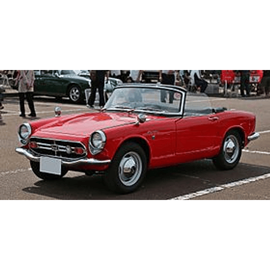 Manual De Taller Honda S800 (1966–1970) Ingles