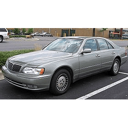 Manual De Taller Infiniti Q45 (1997–2001) Ingles