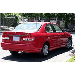 Manual De Taller Infiniti G20 (1998–2002) Ingles