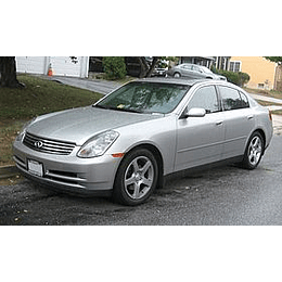 Manual De Taller Infiniti Q40 (2002–2007) Ingles