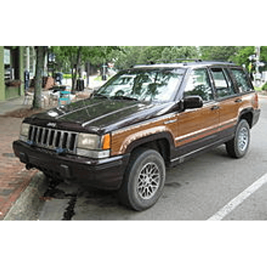 Manual De Taller Jeep Grand Wagoneer (1993) Ingles