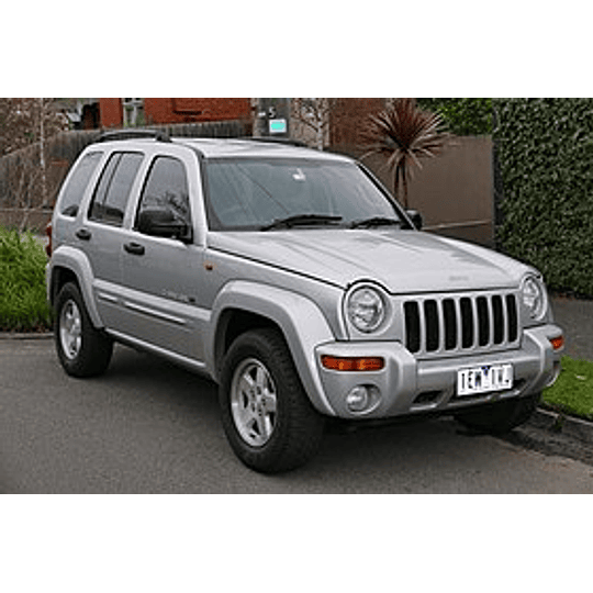 Manual De Taller Jeep Cherokee (2002–2007) Ingles