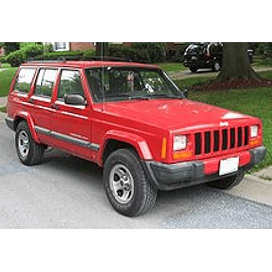 Manual De Taller Jeep Cherokee (1997–2001) Ingles