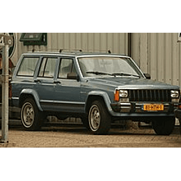 Manual De Taller Jeep Cherokee (1984–1996) Ingles