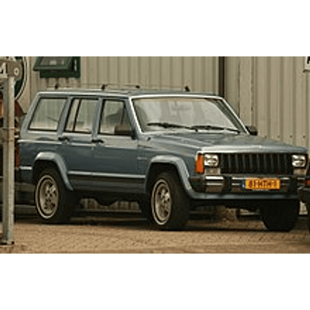 Manual De Taller Jeep Cherokee (1984–1996) Ingles