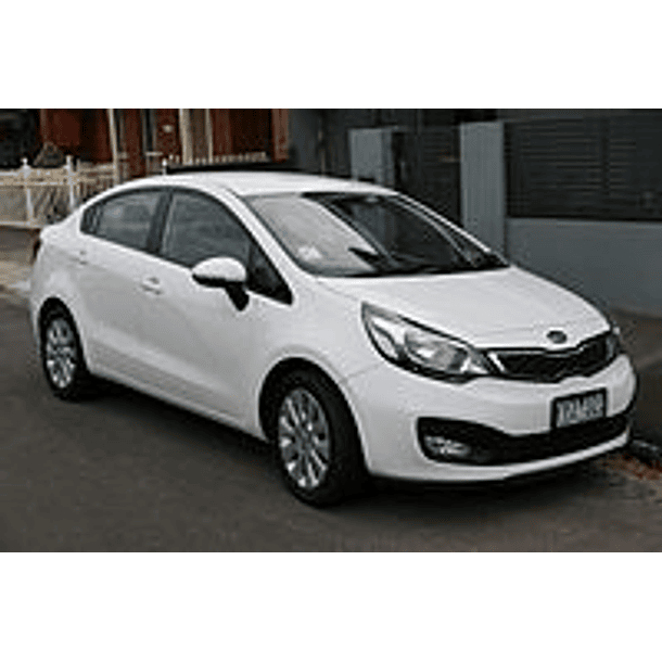 Manual De Taller Kia Rio (2011-2017) Español