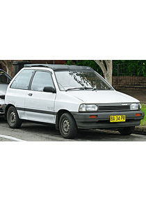 Manual De Taller Mazda 121 (1986–1990) Ingles