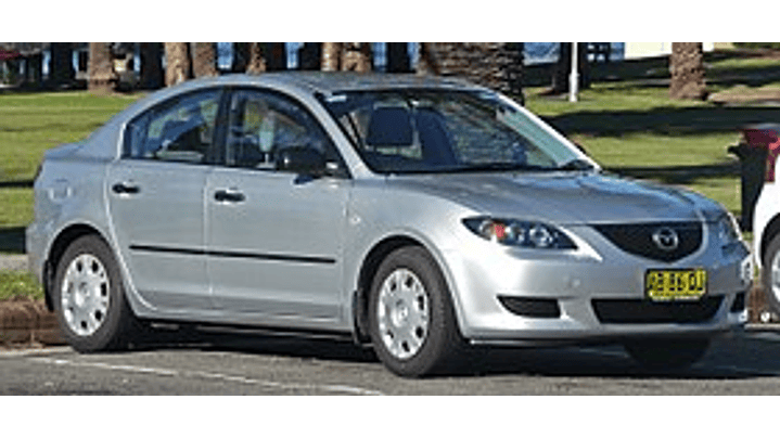 Manual De Taller Mazda 3 (2003–2008) Español 1
