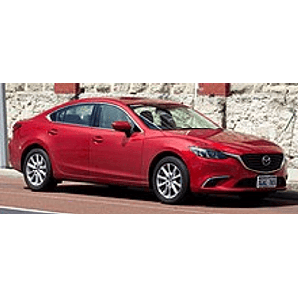 Manual De Taller Mazda 6 (2012-2021) Español