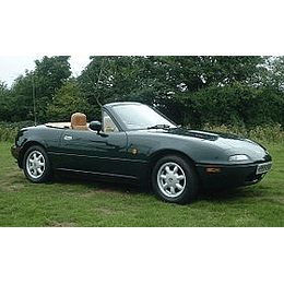 Manual De Taller Mazda MX5 (1989–1997) Ingles