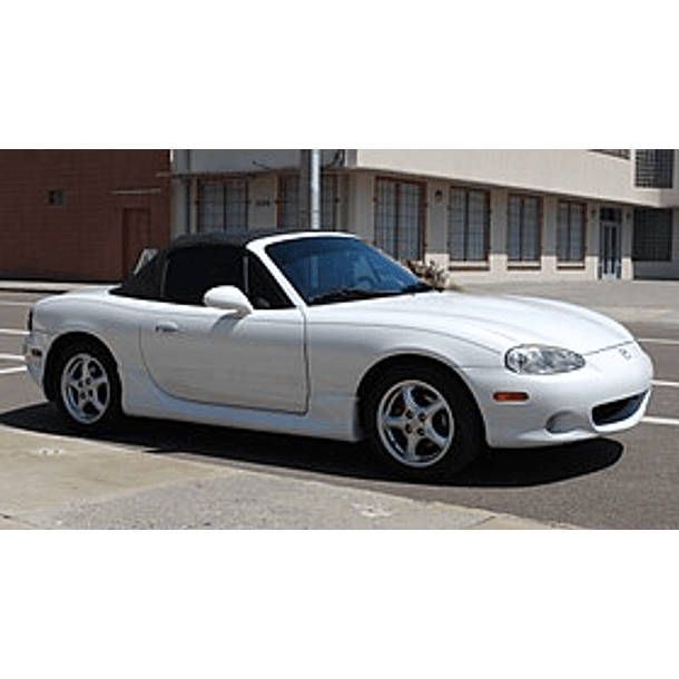 Manual De Taller Mazda MX5 (1998-2005) Ingles