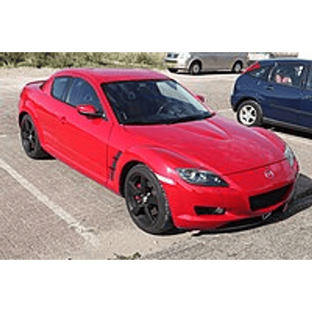 Manual De Taller Mazda RX8 (2002–2008) Español