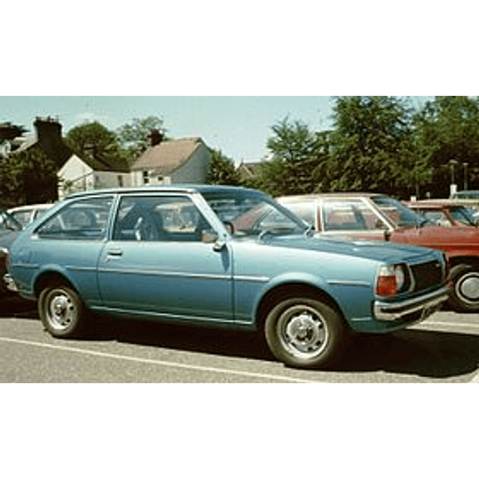 Manual De Taller Mazda 323 (1977–1980) Español