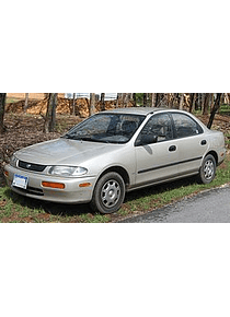 Manual De Taller Mazda 323 (1994-1998) Ingles