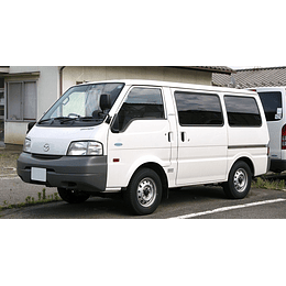 Manual De Taller Mazda Bongo (1999-2018) Ruso