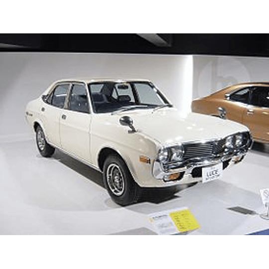 Manual De Taller Mazda 929 (1972–1977) ingles