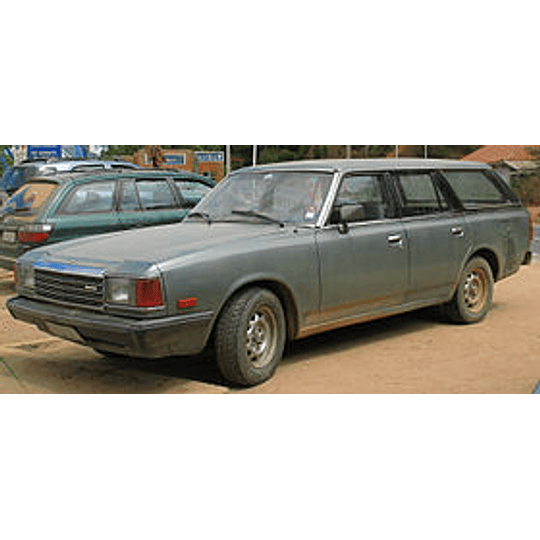 Manual De Taller Mazda 929 (1977–1981) Ingles