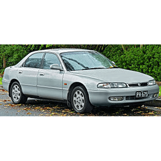 Manual De Taller Mazda 626 (1991–1997) Español