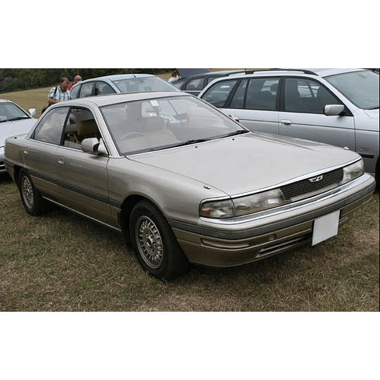 Manual De Taller Mazda Eunos (1988–1992) Ingles