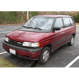 Manual De Taller Mazda MPV (1988–1999) Español