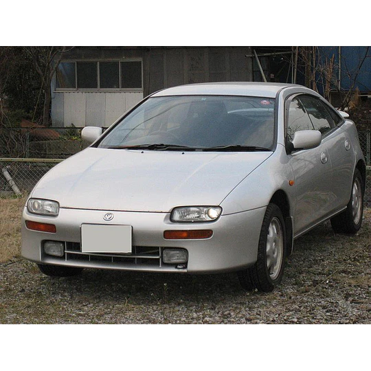 Manual De Taller Mazda Lantis (1993–1998) Español