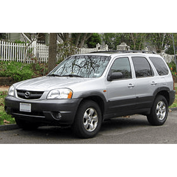 Manual De Taller Mazda Tribute (2000–2007) Español