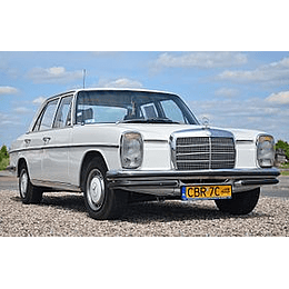 Manual De Taller Mercedes Benz W114 (1968-1976) Ingles