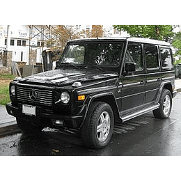 Manual De Taller Mercedes Benz W463 (1990-2018) Ingles