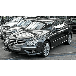 Manual De Taller Mercedes Benz C209 (2002-2010) Español